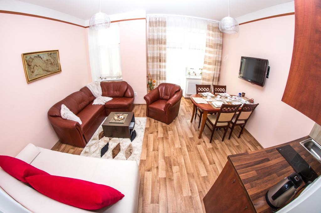 Apartman Relax Olmütz Zimmer foto
